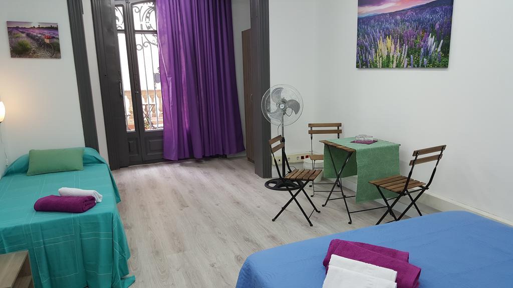 Pensión Eddyrooms Barcelona
